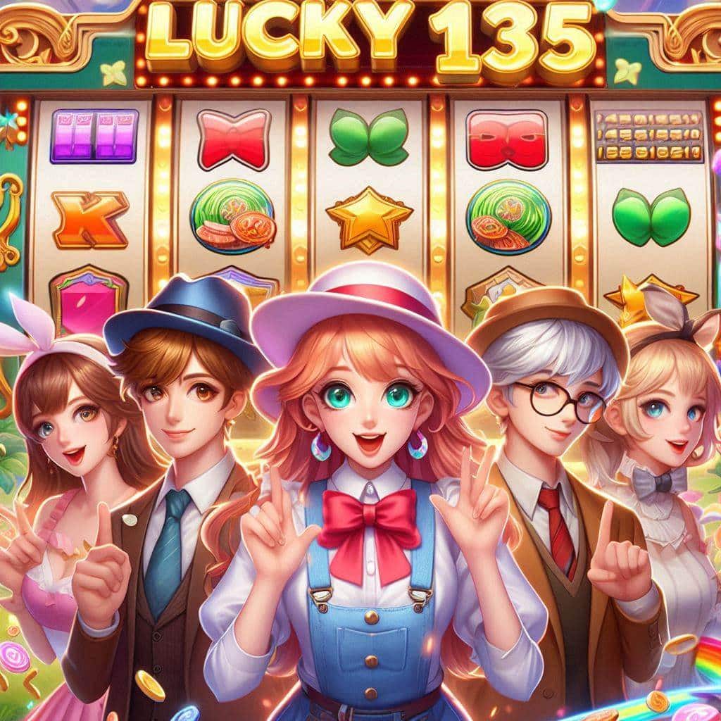 โชคดีที่เว็บตรง lucky135 เล่นสล็อตได้ทุกวัน