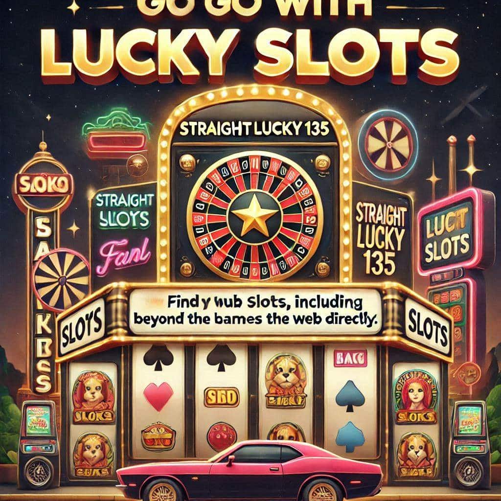 ลุยไปกับโชคดีสล็อต มันส์ทุกเกม
